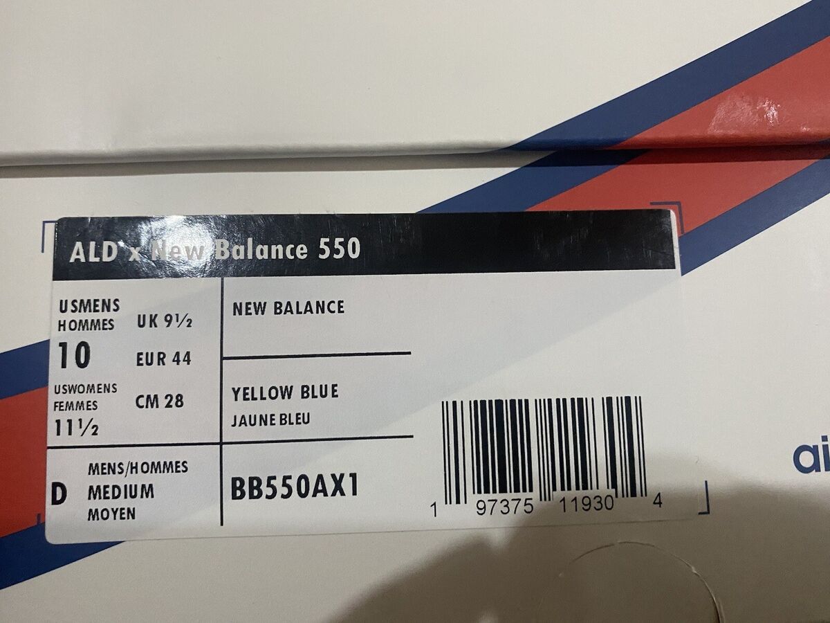 Size 10 - New Balance 550 x Aime Leon Dore Low Masaryk Size 10 - New Balance 550 x Aime Leon Dore Low Masaryk