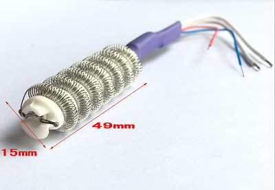 220V Spiral Hot air gun heating wire fever core demolition welding 852D ...