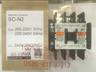 for   SC-N2 SCN2 200-240VAC 110V 220V 380V PLC MAGNETIC CONTACTOR ELECTRIC #E1