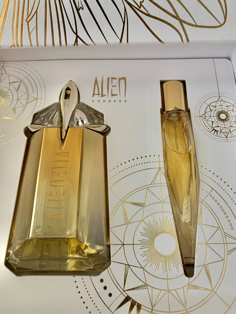 THIERRY MUGLER ALIEN GODDESS 0.34 EAU DE PARFUM TRAVEL SPRAY