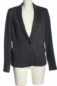 ESPRIT Strickblazer hellgrau-blau Casual-Look Damen Gr. DE