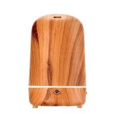 Lighthouse Light Wood finish aromatherapy diffuser