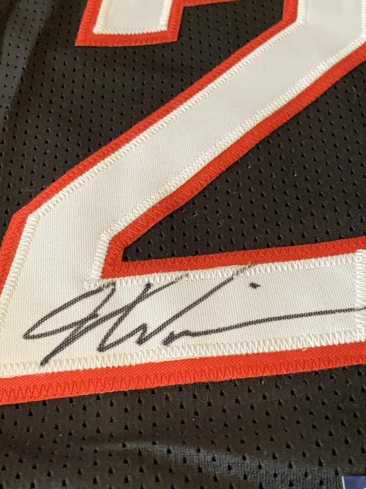 Justise Winslow Autographed/Signed Jersey PSA/DNA COA Miami Heat Justice - Image 2 of 4