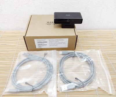 Neu Cisco CD-DSKCAM-C-US Cisco Webex Desk Camera Carbon Black US New Open Box