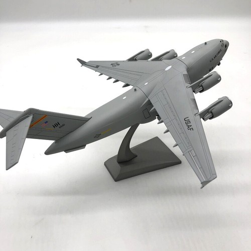 1:200 Scale Alloy Diecast Military Model McDonnell Douglas C-17 Globemaster - Picture 4 of 37