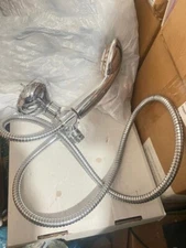 Ana Bath 4-Inch 2-Way LARGE Dual Shower Head with Handle Chrome plated(B7)