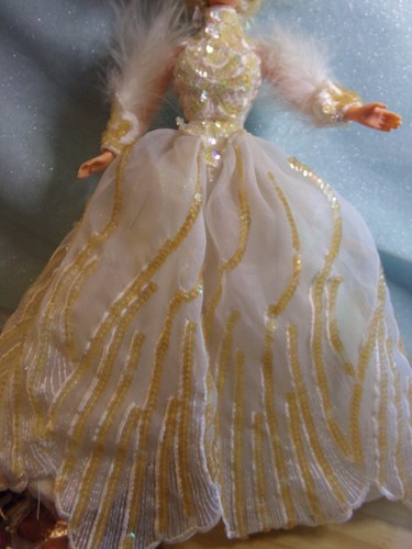 BARBIE 1994 STAGIONI INCANTATE PRINCIPESSA DELLA NEVE SUPERSTAR BARBIE 11875 - Foto 5 di 7