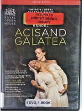 CD Acis & Galatea [DVD] [Import]