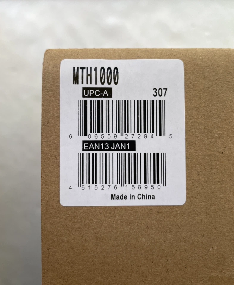 Tama MTH1000 Double Tom Holder Star Hardware New from Japan - Image 2 of 4