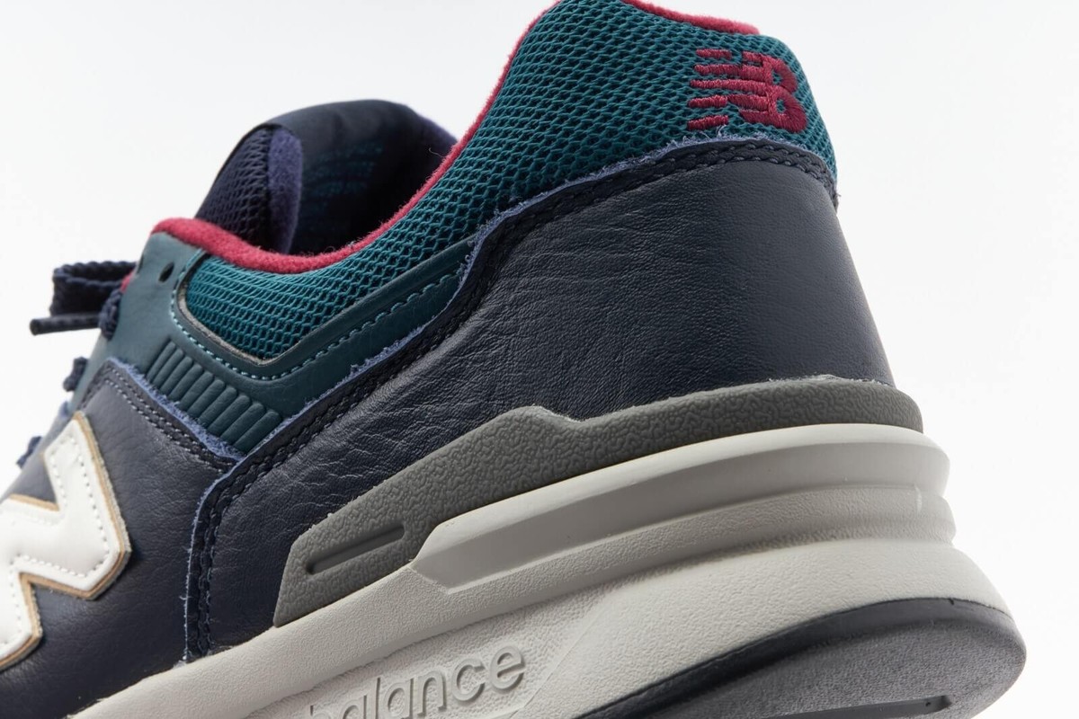 New Balance CM997HWC Navy Teal Suede/ Leather Men