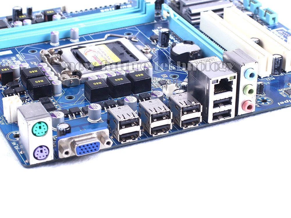 Gigabyte Motherboard GA H55M S2 LGA 1156 Intel H55 Chipset DDR3 Memory