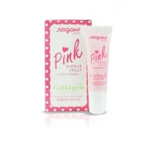 Jelly Lips Repair Nagano Pink Nipples Collagen Vitamin E Aloe Vera Moisturizing