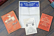 Adam Morgan and  Electro Importing Vintage Telegraph and Electronics Catalogs