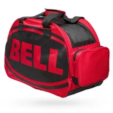 Bell Helmet Bag Zippered Padded Pockets Fits Most Full Face Race/Pro Star Red