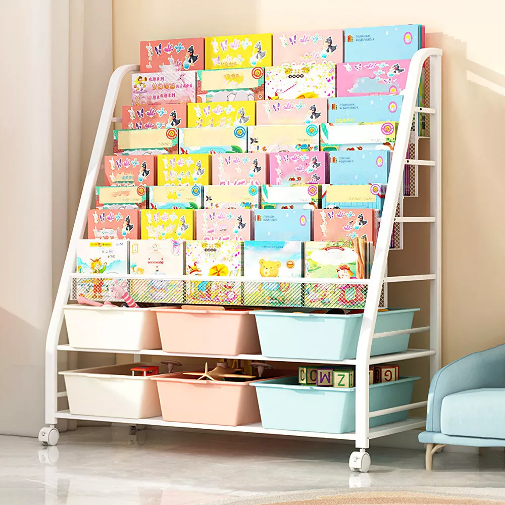 Kids storage cheap on wheels