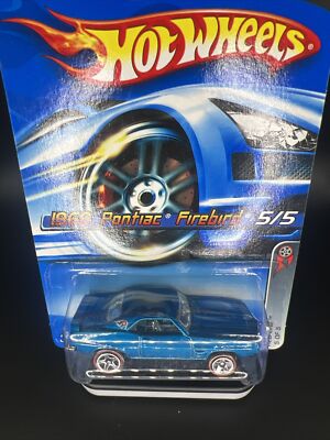 2006 Hot Wheels 1969 Pontiac Firebird Redline 5/5 | eBay