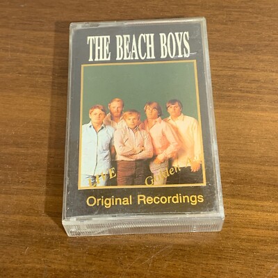 Musikkassette Tape The Beach Boys Golden Age Live Recording Audio Cassette mc