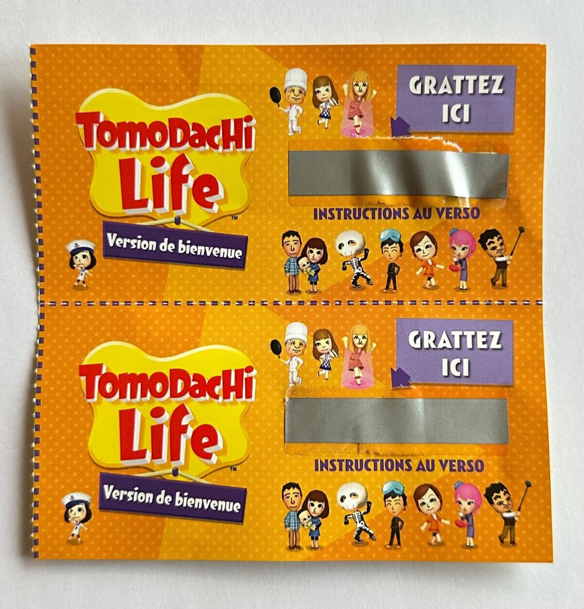 Nintendo 3DS Versione demo Tomodachi Life!