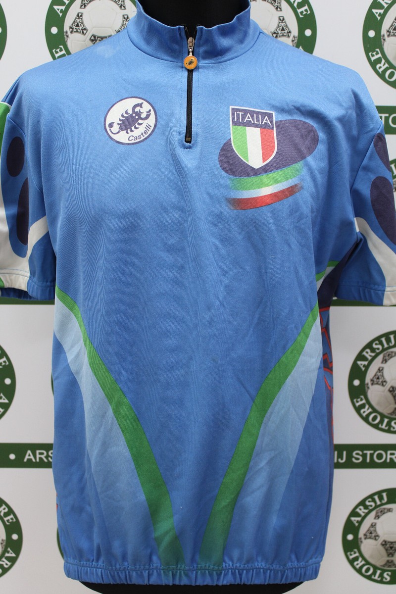 Maillot Cyclisme Castelli Italia - Taille XL - Bici Maglia