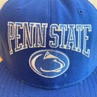 *MADE IN USA* PENN STATE NITTANY LIONS Vintage NCAA Blue Fitted Hat (6 3/4) — photo 2