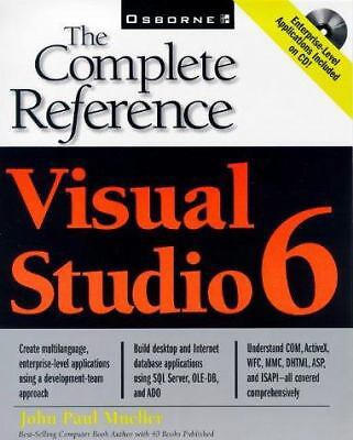 Visual Studio 6 [With Contains the Entire Book...] by Mueller, John Paul
