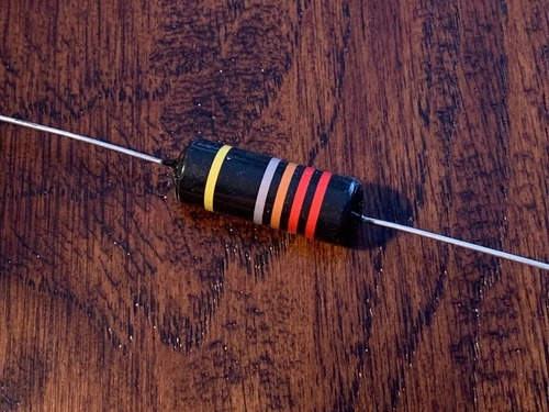 1 x Centralab / Bumblebee / .022 Oil Filled Tone Capacitor / Vintage Guitar Tone