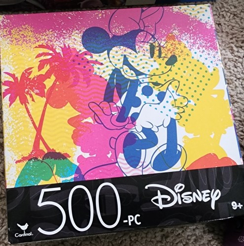 4 Disney Puzzles, assorted - Picture 2 of 5