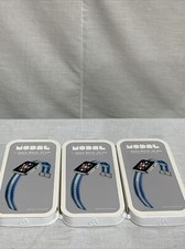 Modal Apple Watch Band 42mm Woven Nylon Band 3 PACK Blue Stripe