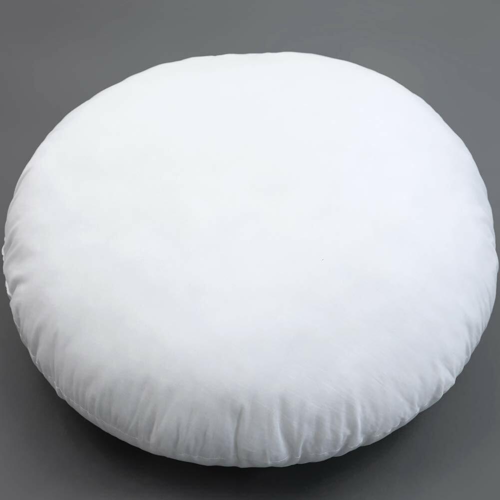 Round Hollowfibre Floor Chair Sofa Bed Cushion Pads Insert Inners 14