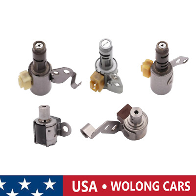 Transmission Solenoid Set for Toyota RAV4 Camry Highlandder & Lexus U140E U241E