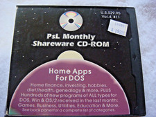Vintage Software PsL Monthly Shareware CD-Rom Vol 4 Number 11 circa Nov. 1996