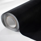 Suede Car Wrap Self Adhesive Kit For Automotive Headliner Dashboard Door Film