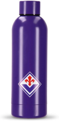 ACF Fiorentina doppelwandige Stahl-Thermosflasche - offizielles Produkt