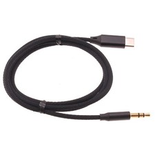 USB-C to 3.5mm Aux Cable Audio Cord Car Stereo Aux-in Adapter for Cell Phones