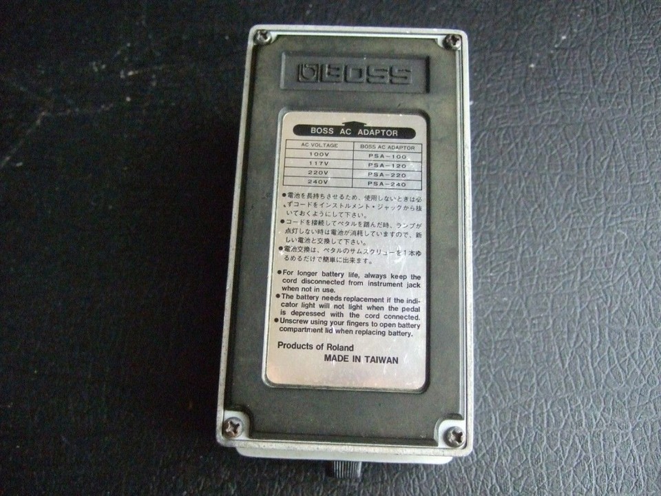 BOSS PQ4 Parametric Equalizer Guitar Effect Pedal eBay