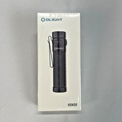 Sealed Olight S2R Baton II Ti Honor LED Rechargeable Flashlight, 1150 Lum