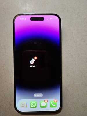 Unlocked iPhone 14 Pro With Tik Tok