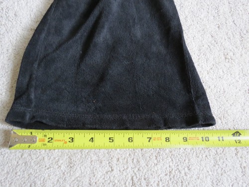Felpa donna Juicy Couture nera joggers Y2K taglia XL USA - Foto 7 di 12
