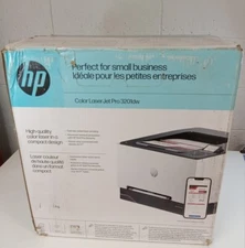 HP Color Laser jet Pro 3201dw Wireless Color Laser, Duplex 499Q9F Printer