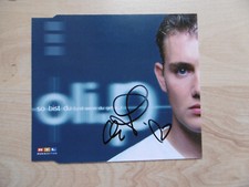 Oli. P autograph signed CD cover "So Bist Du"