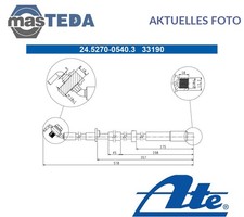 245270-05403 BREMSSCHLAUCH BREMSLEITUNG VORNE LINKS ATE FÜR OPEL CORSA F,MOKKA