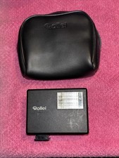 ROLLEI Shoe Mount Flash Photo Camera Flash E 15B Works. Ready Light Doesn t