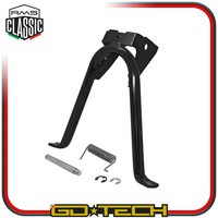Piaggio Ciao 50 ZentralkontrollstäNder Schwarz Komplett Mit 10Mm Achse