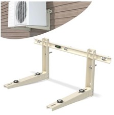 Mini Split Wall Mounting Bracket Heavy Duty Galvanized Steel 400 LBS AC Support