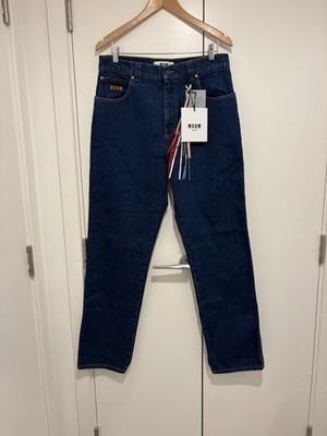 Brand New MSGM Men s Straight Jeans (Size 48/W32) RRP£265