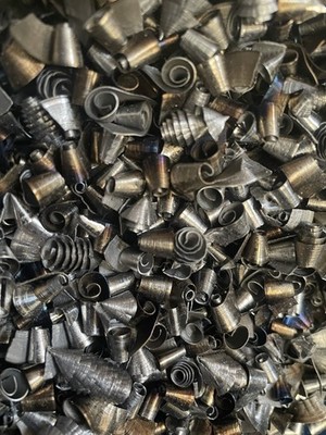 Dekomaterial  Magic Steel , hochwertige Stahlspäne, grau