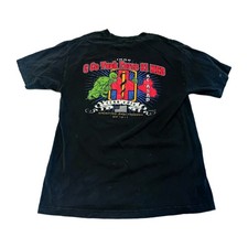 Vintage Task Force 21 Med Shirt Large OIF 10-11 Fear This Made in USA