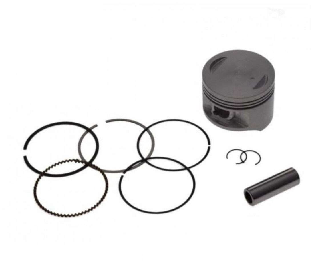 Piston plat 57mm Suzuki GN 125 NF41A pour moteur 4T de 1994 à 1999