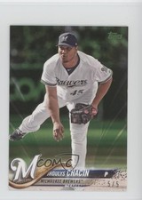 2018 Topps Mini Green /5 Jhoulys Chacin #535 qw7