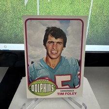 1976 Topps - Tim Foley #72
